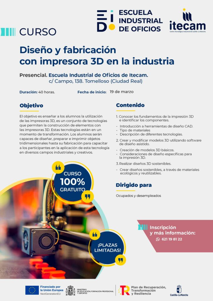 Curso Impresión 3D