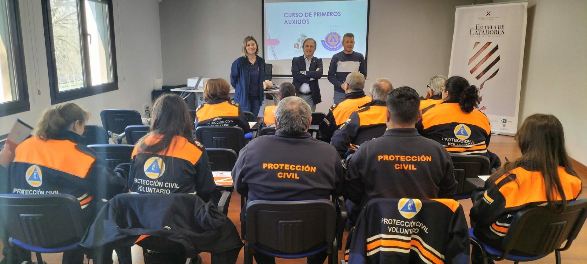 El Gobierno de CLM forma a voluntarios de Protección Civil de Ciudad Real en técnicas de primeros auxilios y atención sanitaria