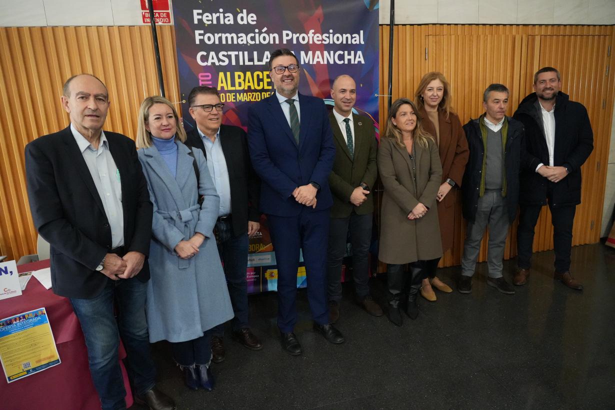 El Gobierno de CLM ultima una inversión de más de 300.000 euros destinado a los proyectos de innovación de Formación Profesional      