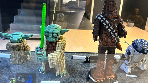 El universo de LEGO Stars Wars en el Museo de las Ciencias