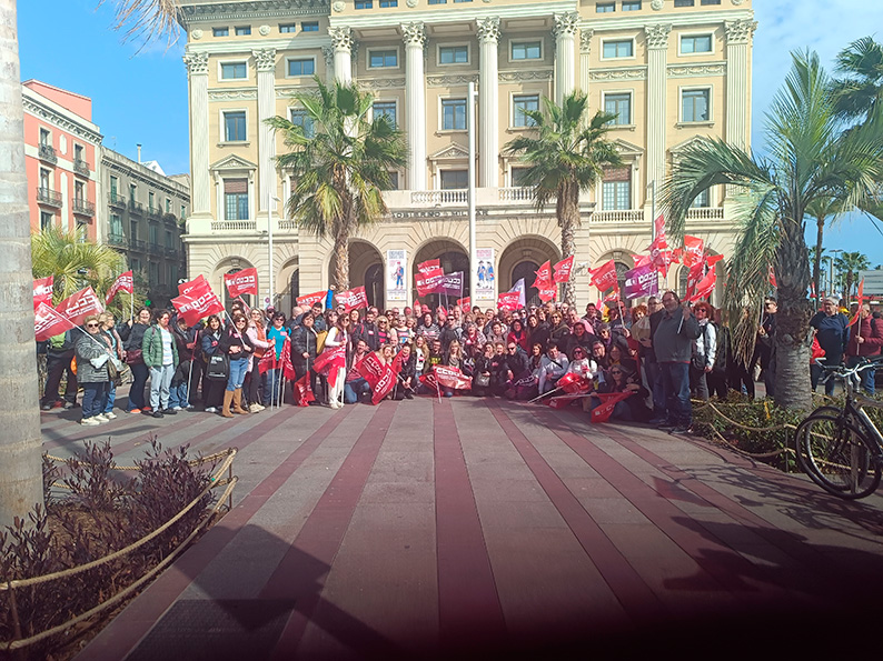 250 sindicalistas de CCOO CLM participan hoy en la manifestación de Barcelona por la reducción del tiempo de trabajo