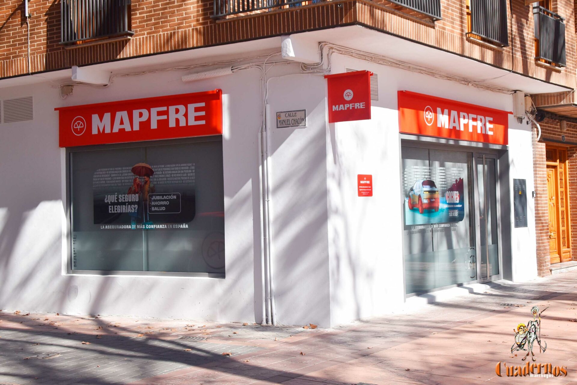 MAPFRE inaugura una nueva oficina en Argamasilla de Alba