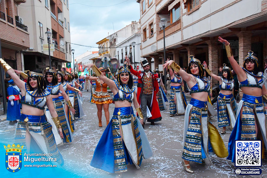 El Alhiguí de Honor del Carnaval de Miguelturra se va para la 