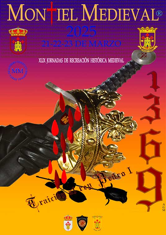 Todo preparado para la celebración de la XLIX edición de Montiel Medieval