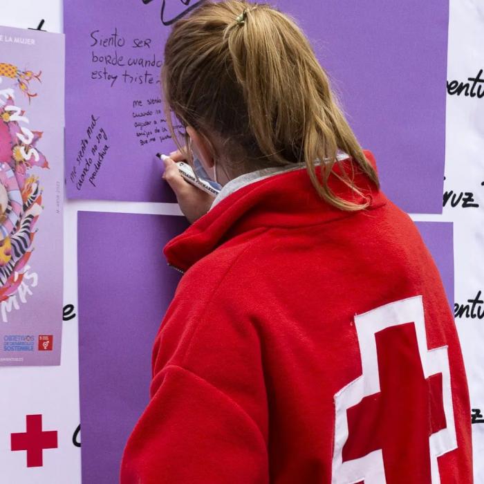 Una obra de teatro y juegos en la calle, entre la decena de propuestas de Cruz Roja para celebrar el 8M bajo el lema 