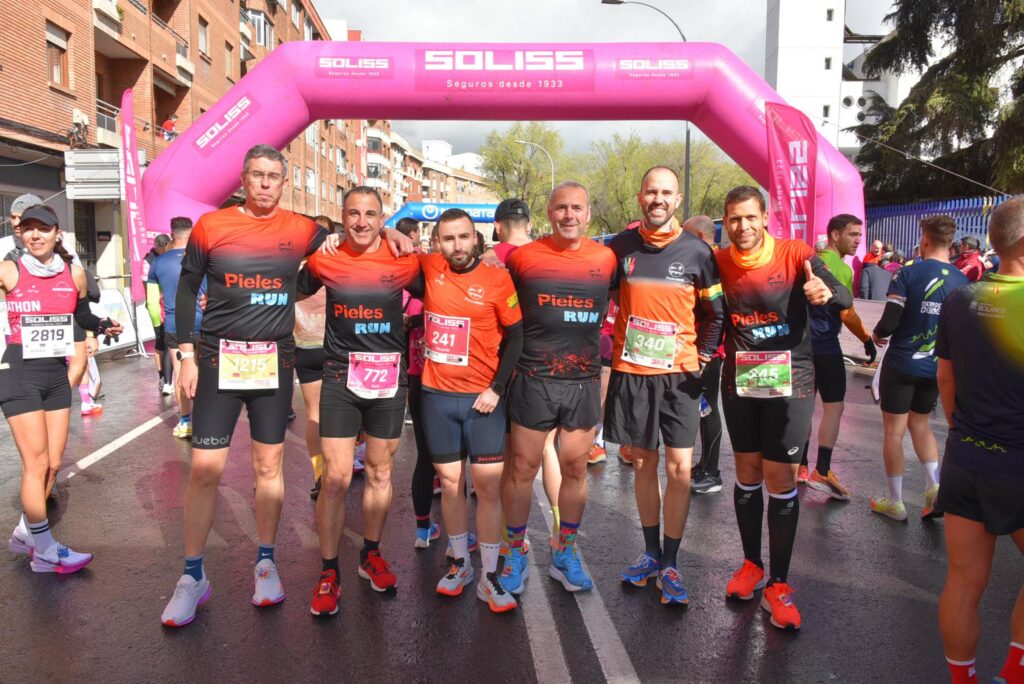 pieles run conquistan 1k ciudad real