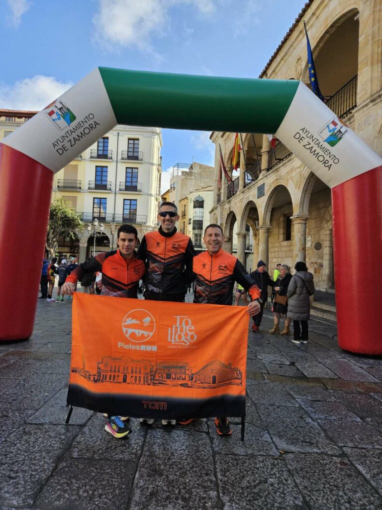 pieles run conquistan 1k ciudad real 2