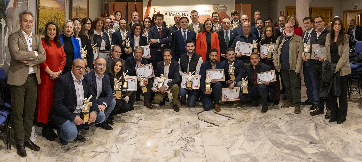 DO La Mancha entrega los Premios a la Calidad de sus vinos embotellados