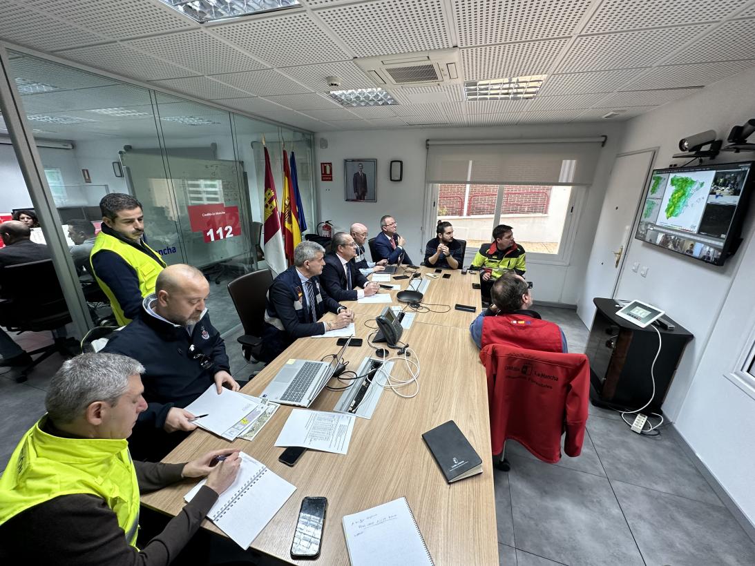 El Gobierno de CLM, a través de la dirección del PRICAM, refuerza la vigilancia en Talavera, Toledo y la ribera del Alberche ante el posible aumento de caudal