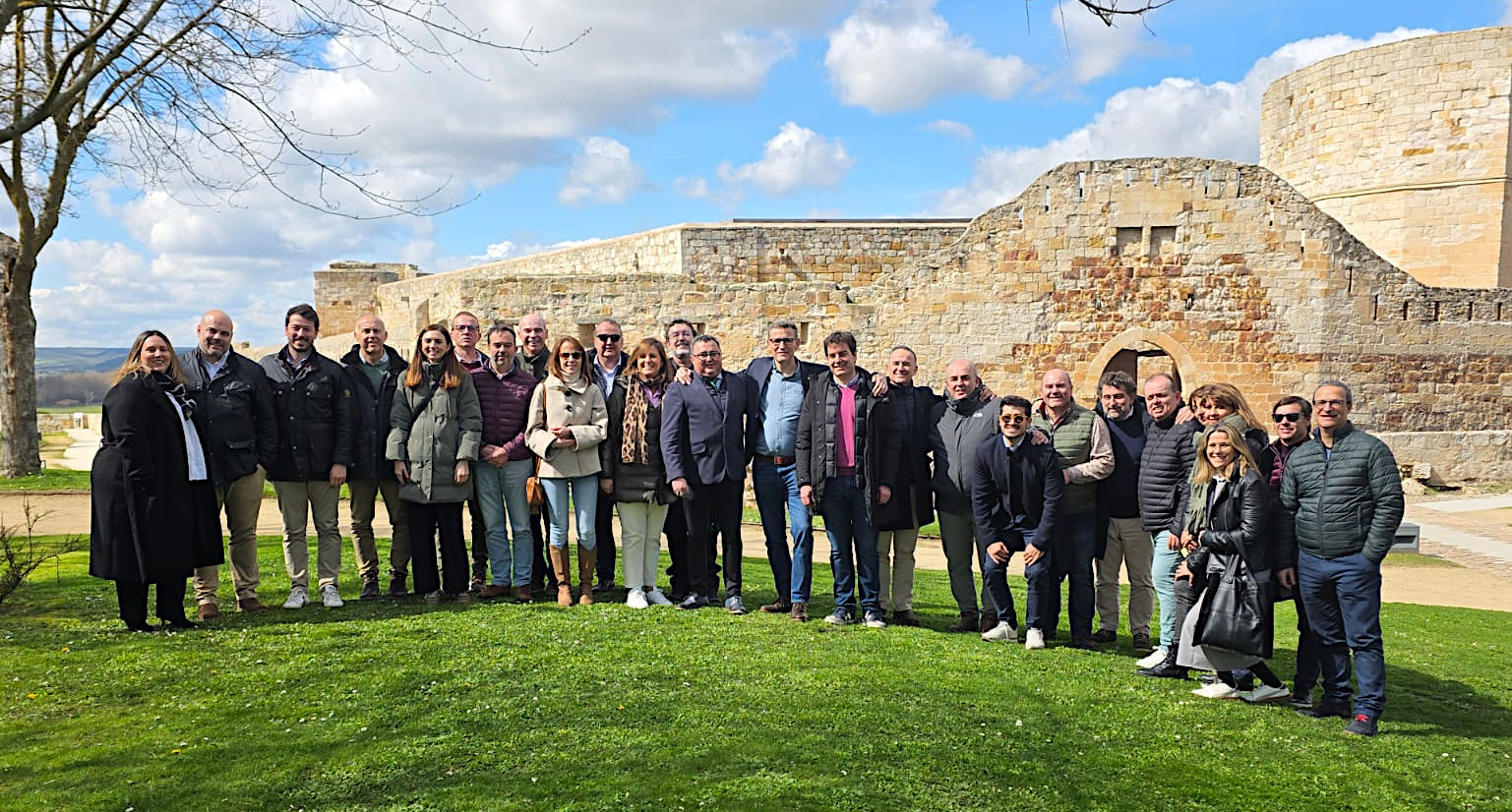 Castilla y León acoge la reunión directiva de Eurocaja Rural para planificar las estrategias de la Entidad