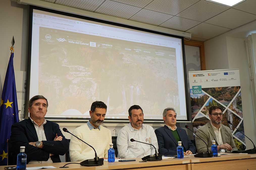 La Reserva de la Biosfera Valle del Cabriel presenta su nueva página web