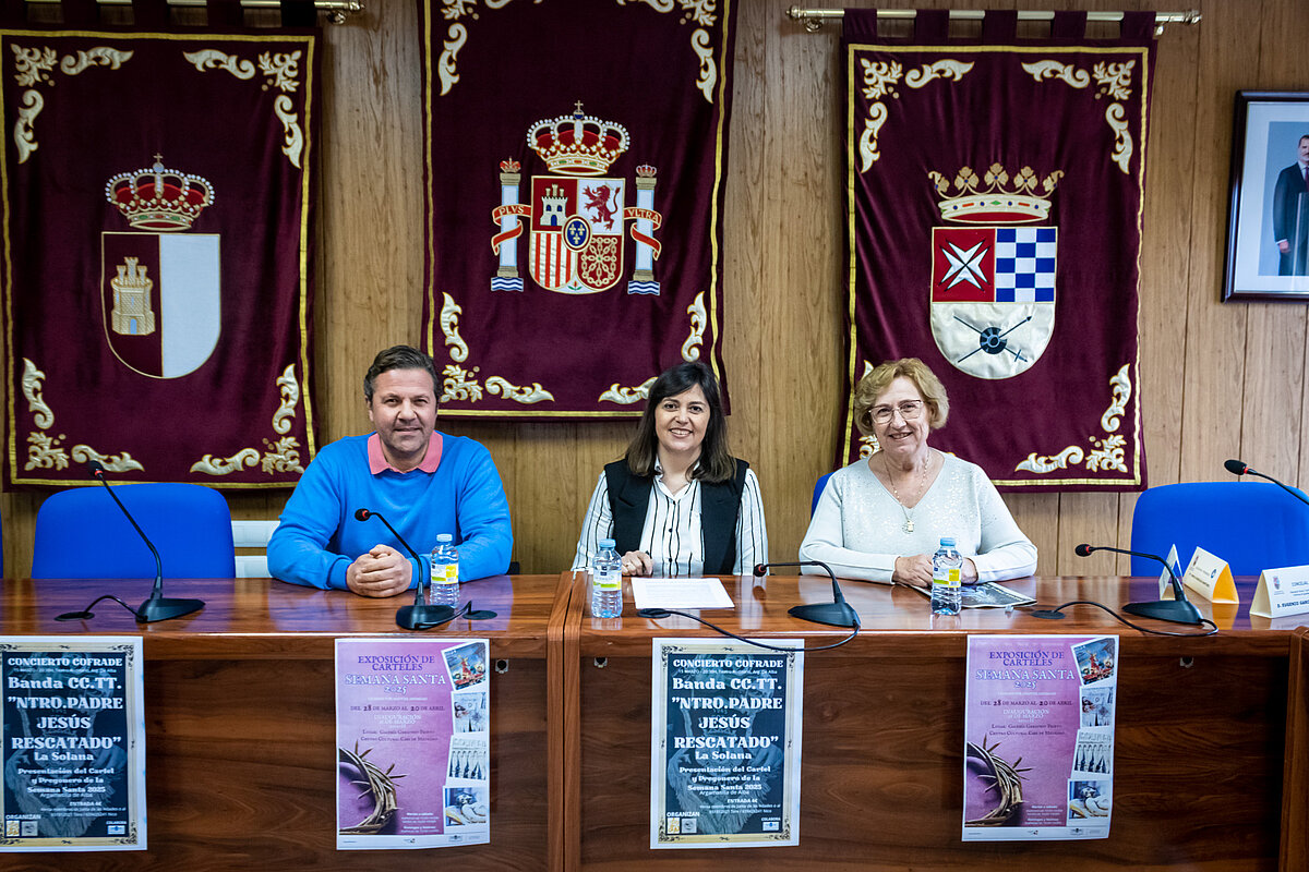 Argamasilla de Alba presenta su programa de Semana Santa 2025 con un amplio calendario de actos religiosos y culturales