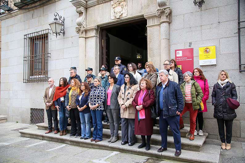 Milagros Tolón muestra su repulsa por los asesinatos machistas de Andrea y Juana en Burgos y Baleares