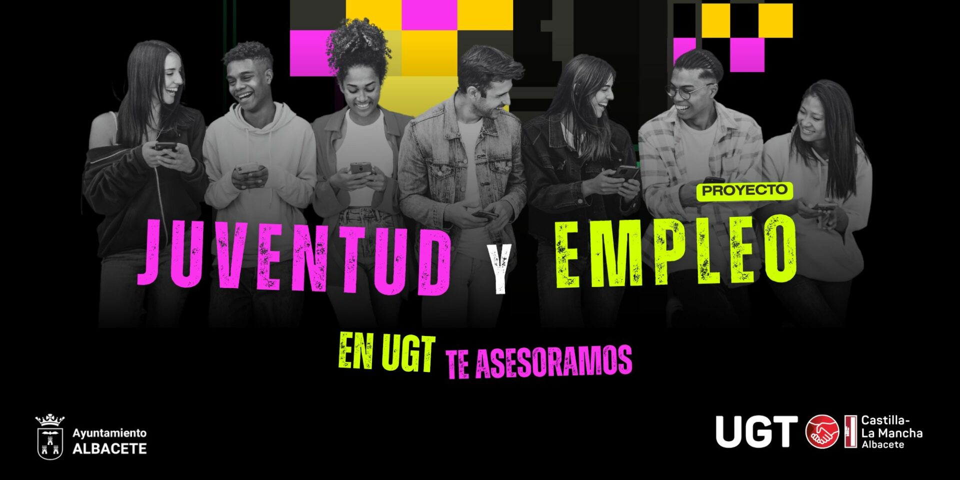 UGT Albacete pone en marcha un nuevo proyecto para ayudar a los jóvenes a formarse y a encontrar empleo