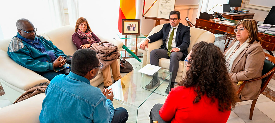 Valverde conoce el proyecto de promoción de Acciones de Cohesión Social y Cultura de Paz en Burkina Faso que financia la Diputación de Ciudad Real