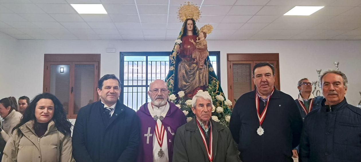 Valverde califica de “acontecimiento extraordinario” que Granátula de Calatrava cuente con una Casa de Hermandad de la Virgen de Oreto y Zuqueca