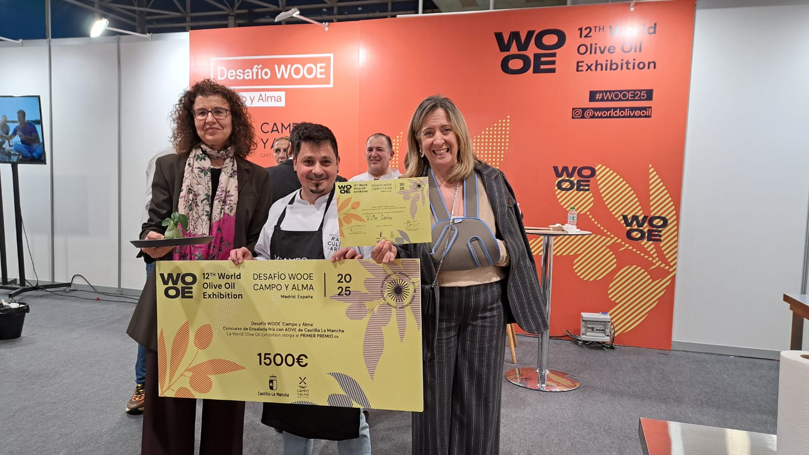 El Chef Víctor Comín, ganador del Concurso 